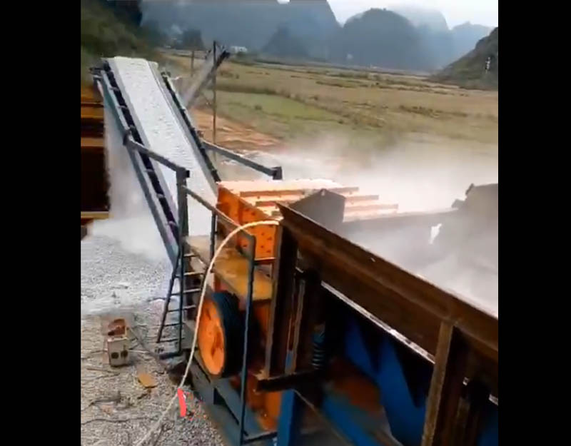 框架式破碎機(jī)