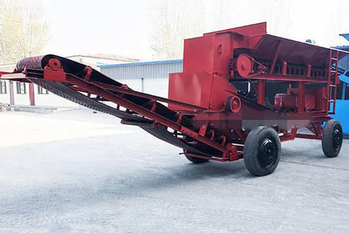 輪胎式移動(dòng)破碎機(jī)