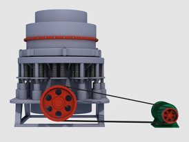 高效彈簧圓錐破碎機(jī)